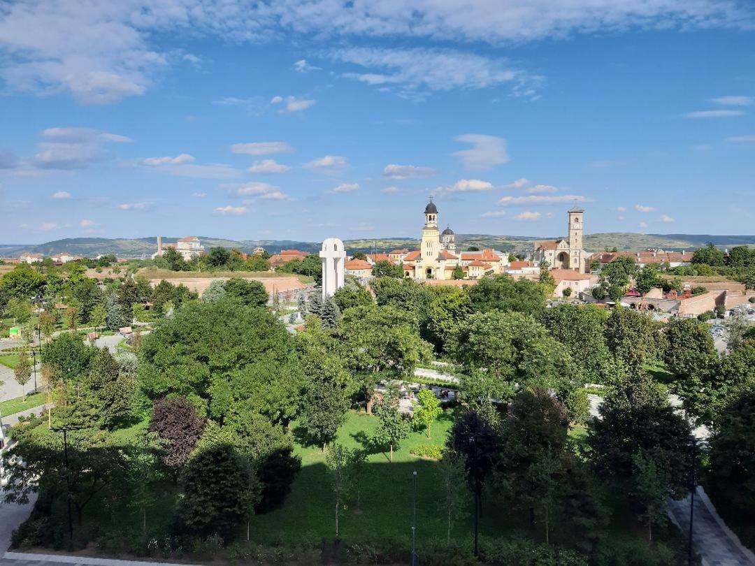 Alba House Apartman Gyulafehérvár Kültér fotó