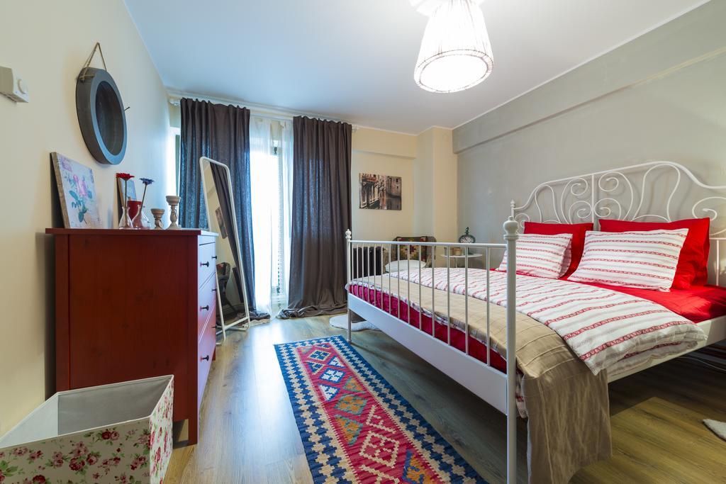 Alba House Apartman Gyulafehérvár Szoba fotó